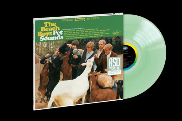 BEACH BOYS - Pet Sounds (Coke Bottle Clear Vinyl) (Rsd Essential)