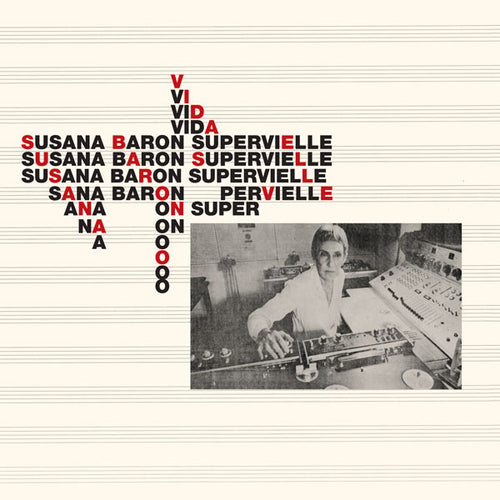 SUSANA BARON SUPERVIELLE - VIDA (LP IN FOLD OUT POSTER SLEEVE + INSERT)