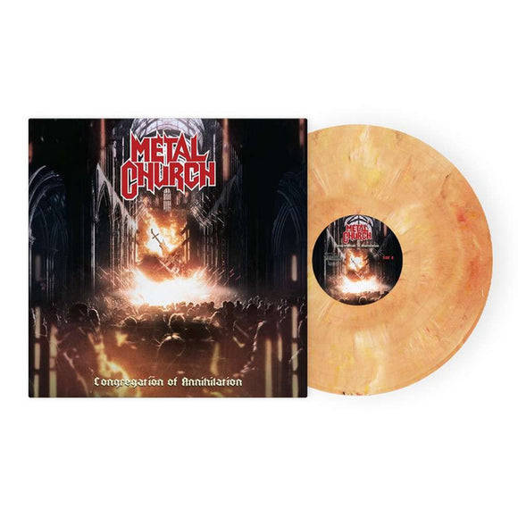 Metal Church - Congregation of Annihilation [Marbled Vinyl]