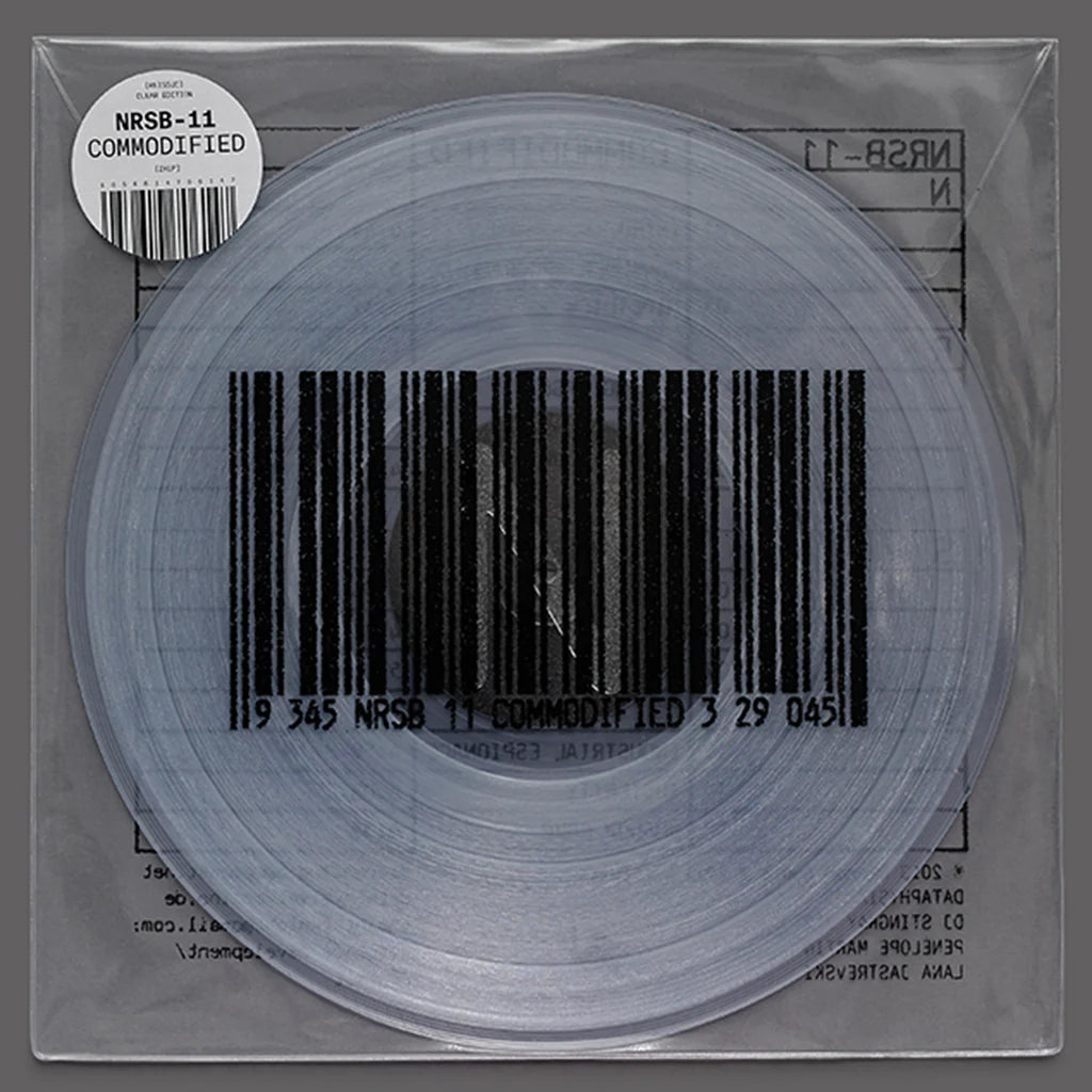 NRSB-11 - Commodified [Clear vinyl 2LP]