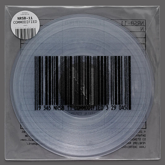 NRSB-11 - Commodified [Clear vinyl 2LP]