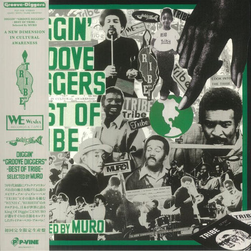 MURO / VARIOUS - Diggin' Groove Diggers: Best Of Tribe