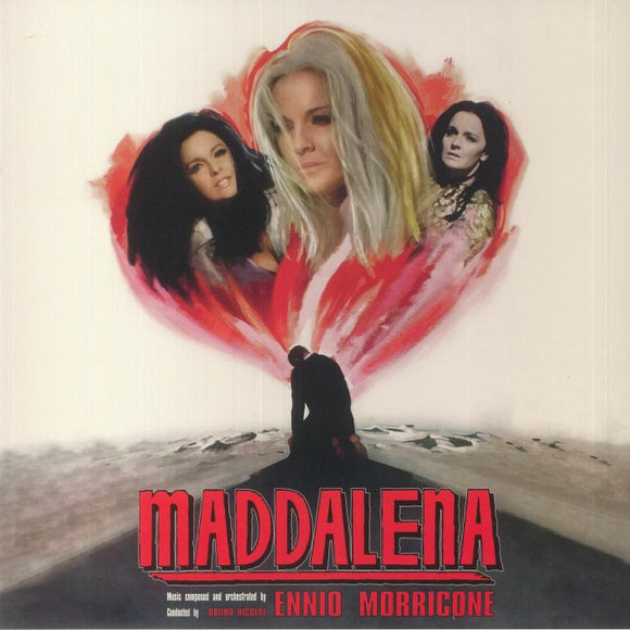 Ennio Morricone - Maddalena (1LP RED)