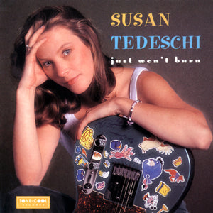 Susan Tedeschi - Just Won't Burn [International Exclusive Coke Bottle Clear LP]