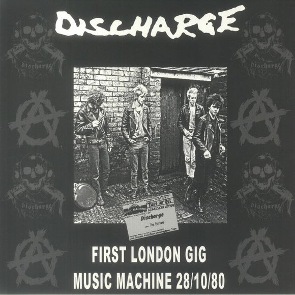 DISCHARGE - Live At The Music Machine 1980 [Clear Vinyl]