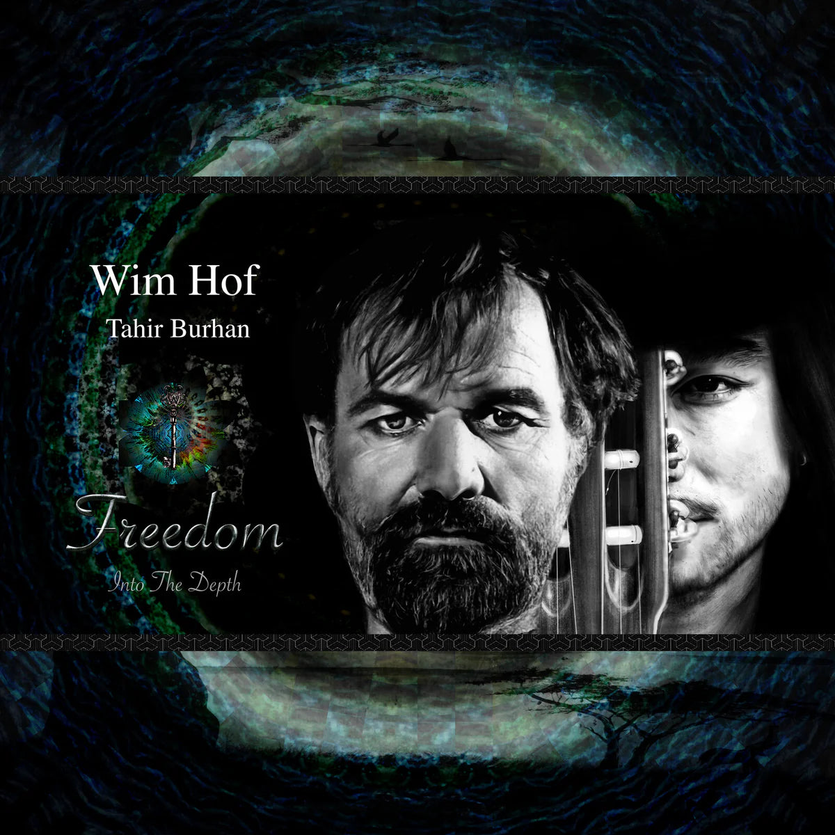 Wim Hof & Tahir Burhan - Freedom Into The Depth [CD]