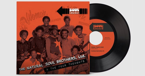 The Natural Soul Brothers Ltd / The Four Thoughts - Cement Plaster & Gold / Kisses and Roses
