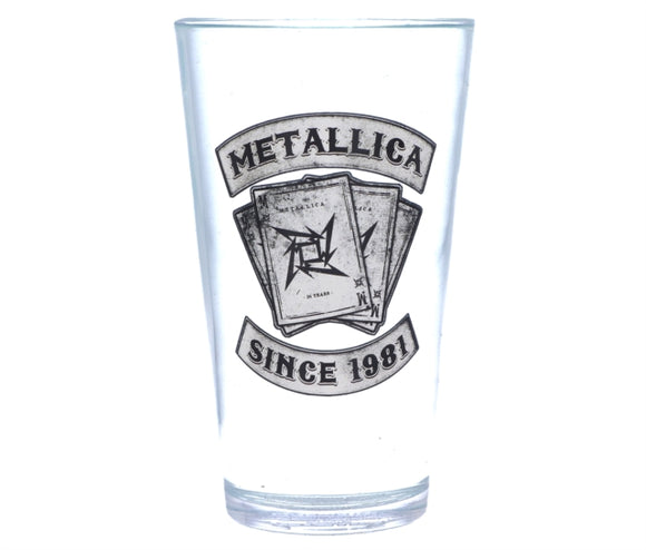 METALLICA - Metallica Glassware - Dealer