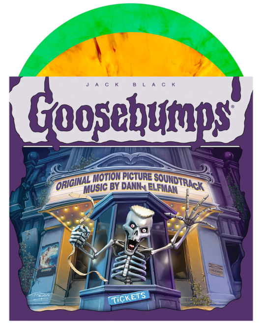 Danny Elfman - Goosebumps (2LP 180g green/orange marble)