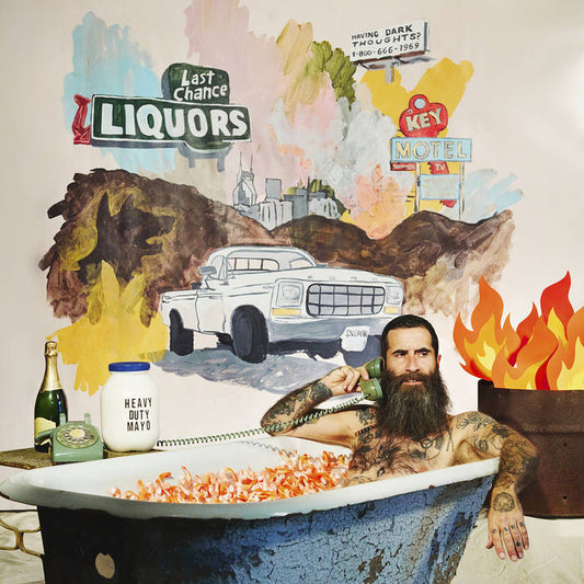 JP Harris - JP Harris Is A Trash Fire [Coke Clear Vinyl]