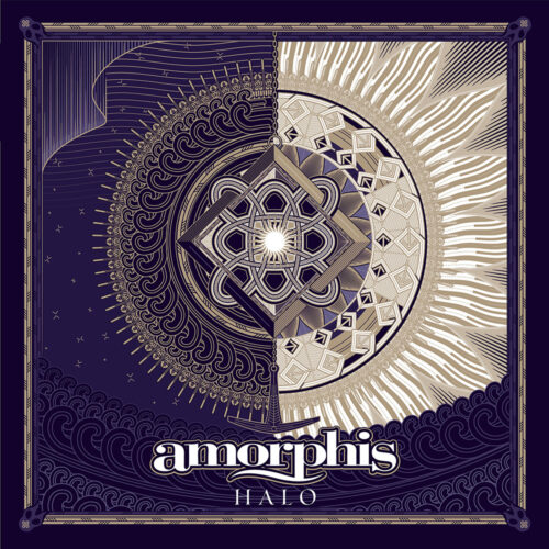 Amorphis - Halo (blue+blackdust splatter vinyl)