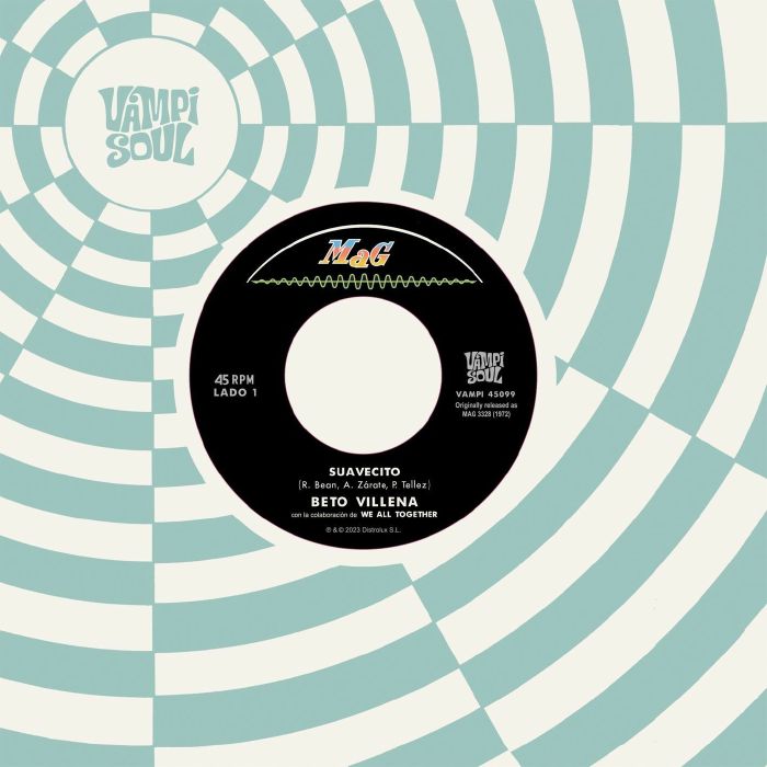 BETO VILLENA WITH WE ALL TOGETHER - SUAVECITO [7" Vinyl]