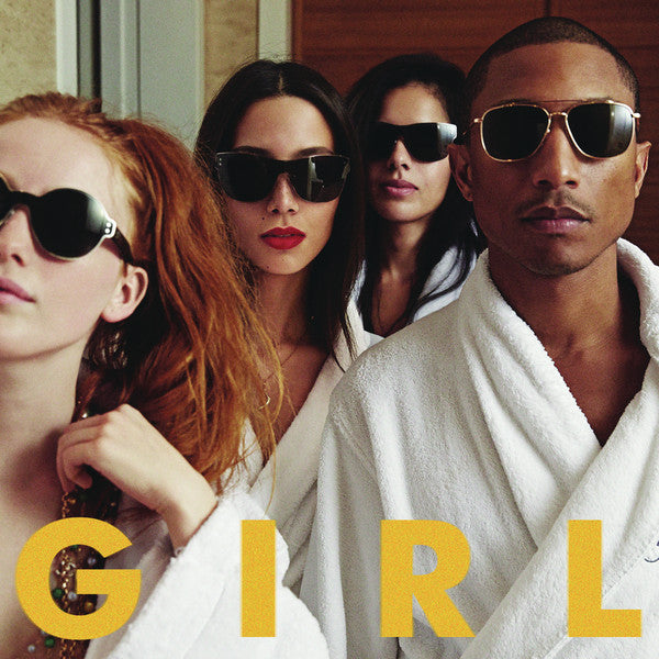 Pharrell Williams - G I R L [CD]