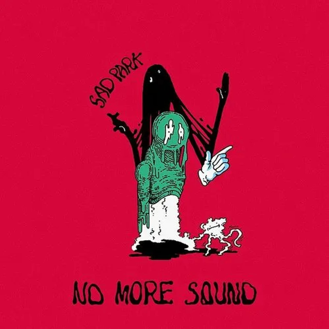 Sad Park - No More Sound [Aqua Blue, Evergreen, and white twist Vinyl]