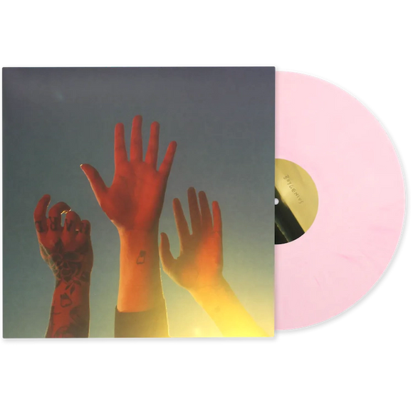 BOYGENIUS - The Record (Pink Marble Vinyl)