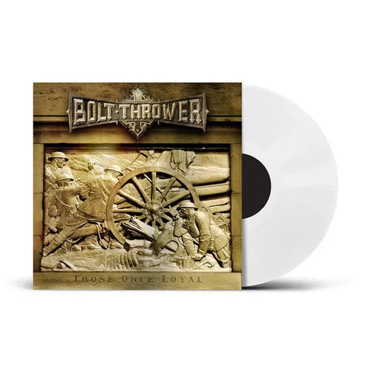 BOLT THROWER - Those Once Loyal (White Vinyl) (Phd Exclusive)