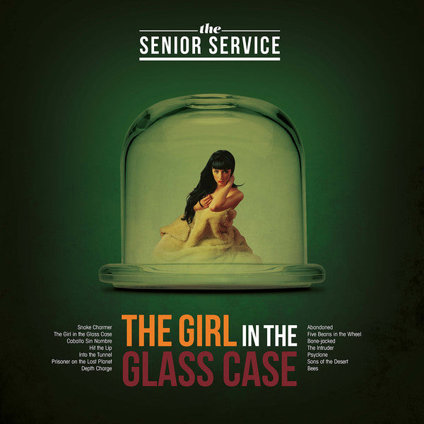 The Senior Service - The Girl In The Glass Case [CD]