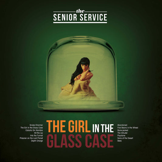 The Senior Service - The Girl In The Glass Case [CD]