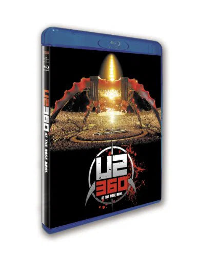 U2 – U2360° At The Rose Bowl [Blu Ray]