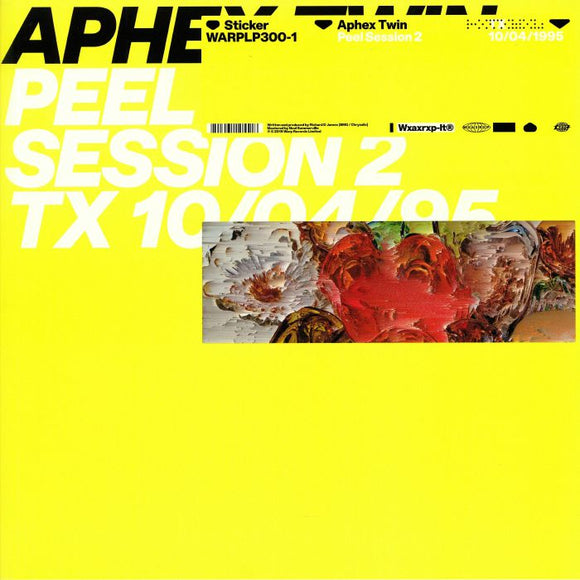 Aphex Twin - Peel Session 2 (1LP)