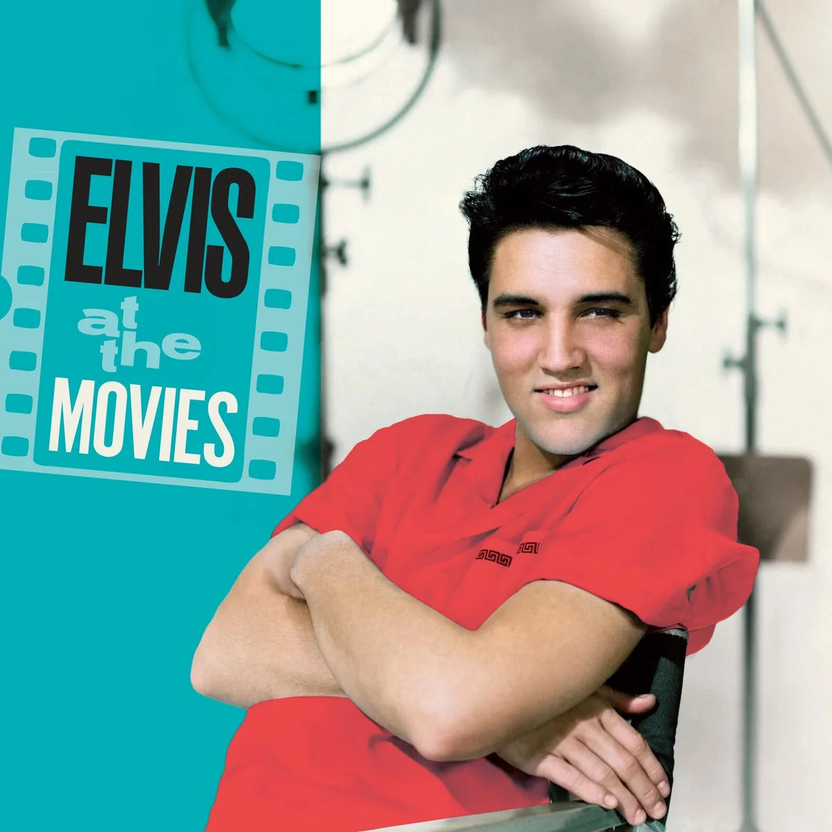 Elvis Presley - At The Movies [Red Vinyl]
