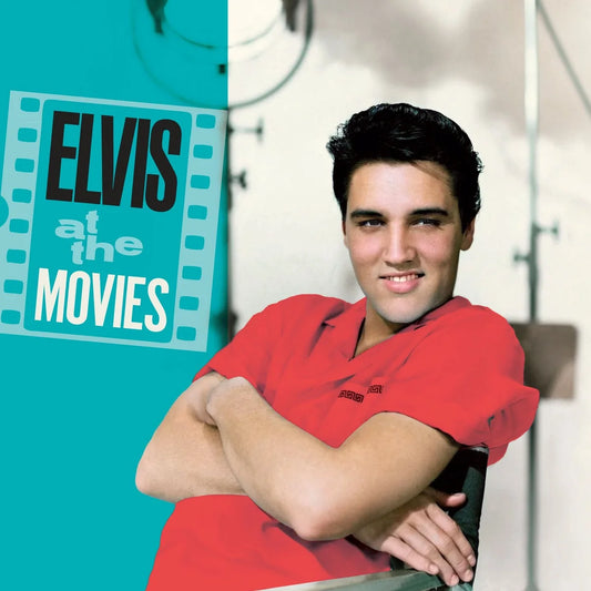 Elvis Presley - At The Movies [Red Vinyl]