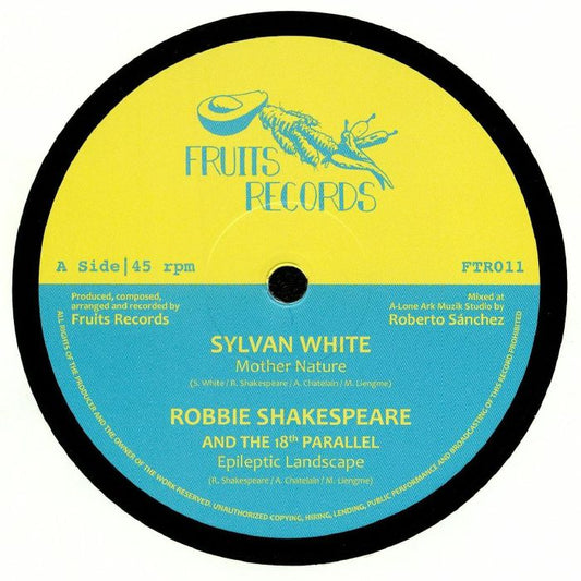 Sylvan WHITE / ROBBIE SHAKESPEAR / THE 18TH PARALLEL / EARTH WARRIOR / DELROY MELODY - Magnetic Buzz Riddim (Vinyl)