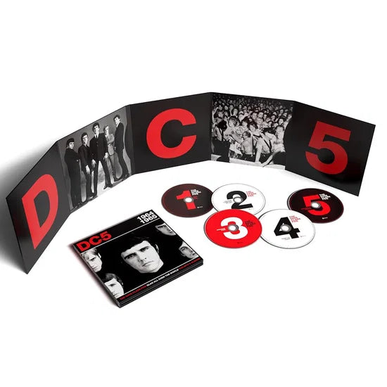 The Dave Clark Five - Glad All Over the World - The Hits & Albums (1964-1965) [5CD]
