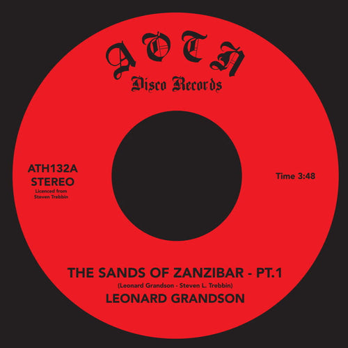 Leonard Grandson - The Sands of Zanzibar [7" Vinyl]