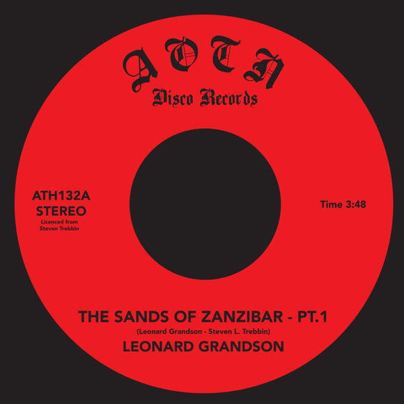 Leonard Grandson - The Sands of Zanzibar [7