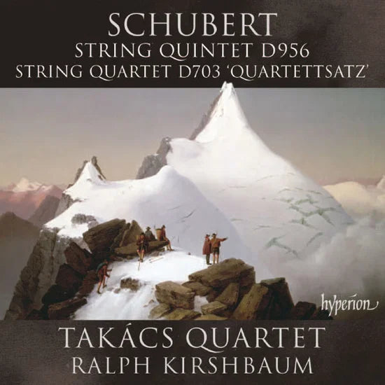 Takács Quartet / Ralph Kirshbaum - Schubert: String Quintet in C Major; Quartettsatz [CD]