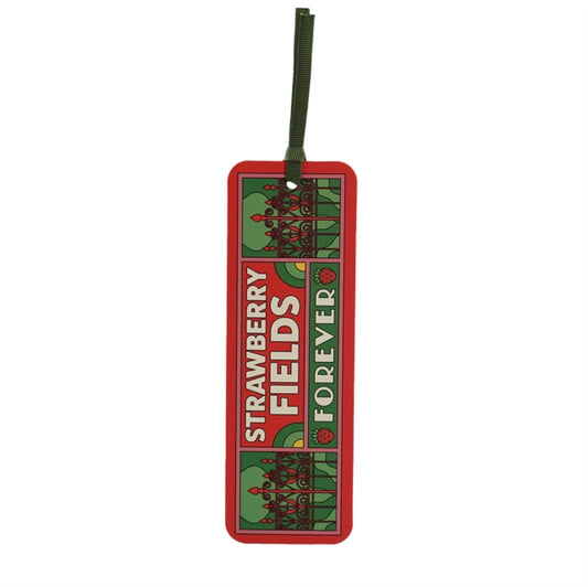 Bookmark Paper - The Beatles (Strawberry Fields)	[Bookmark]