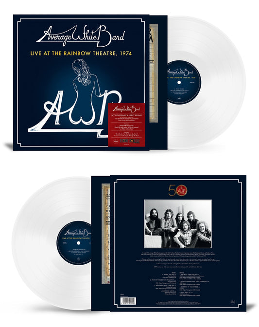 Average White Band - Live At The Rainbow Theatre: 1974 (140G White vinyl) (RSD 2024) (ONE PER PERSON)
