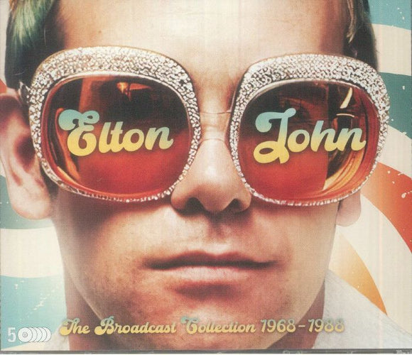ELTON JOHN - THE BROADCAST COLLECTION 1968-1988 [5CD]