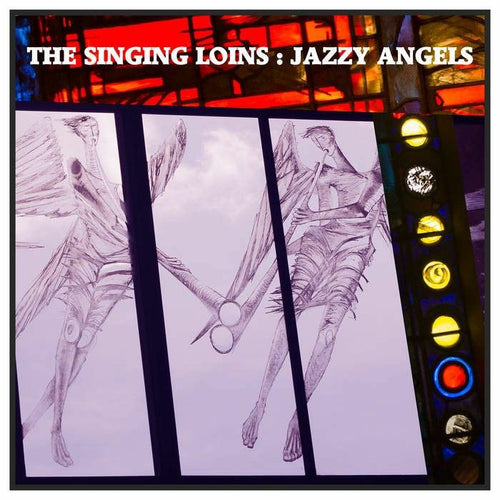 THE SINGING LOINS - JAZZY ANGELS [7" Vinyl]