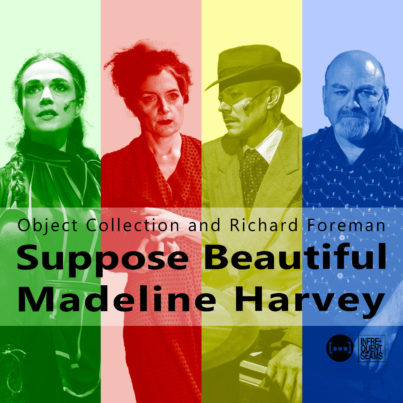 Object Collection and Richard Foreman - Suppose Beautiful Madeline Harvey [CD]