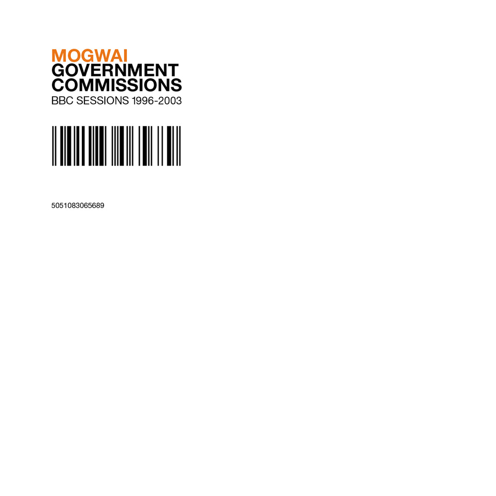 Mogwai - Government Commissions (BBC Sessions 1996-2003) [2LP]