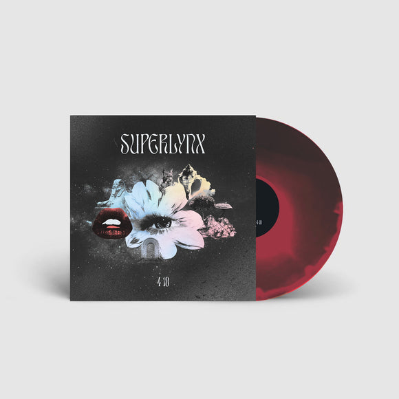 Superlynx - 4 10 [Red & Black swirl coloured vinyl]