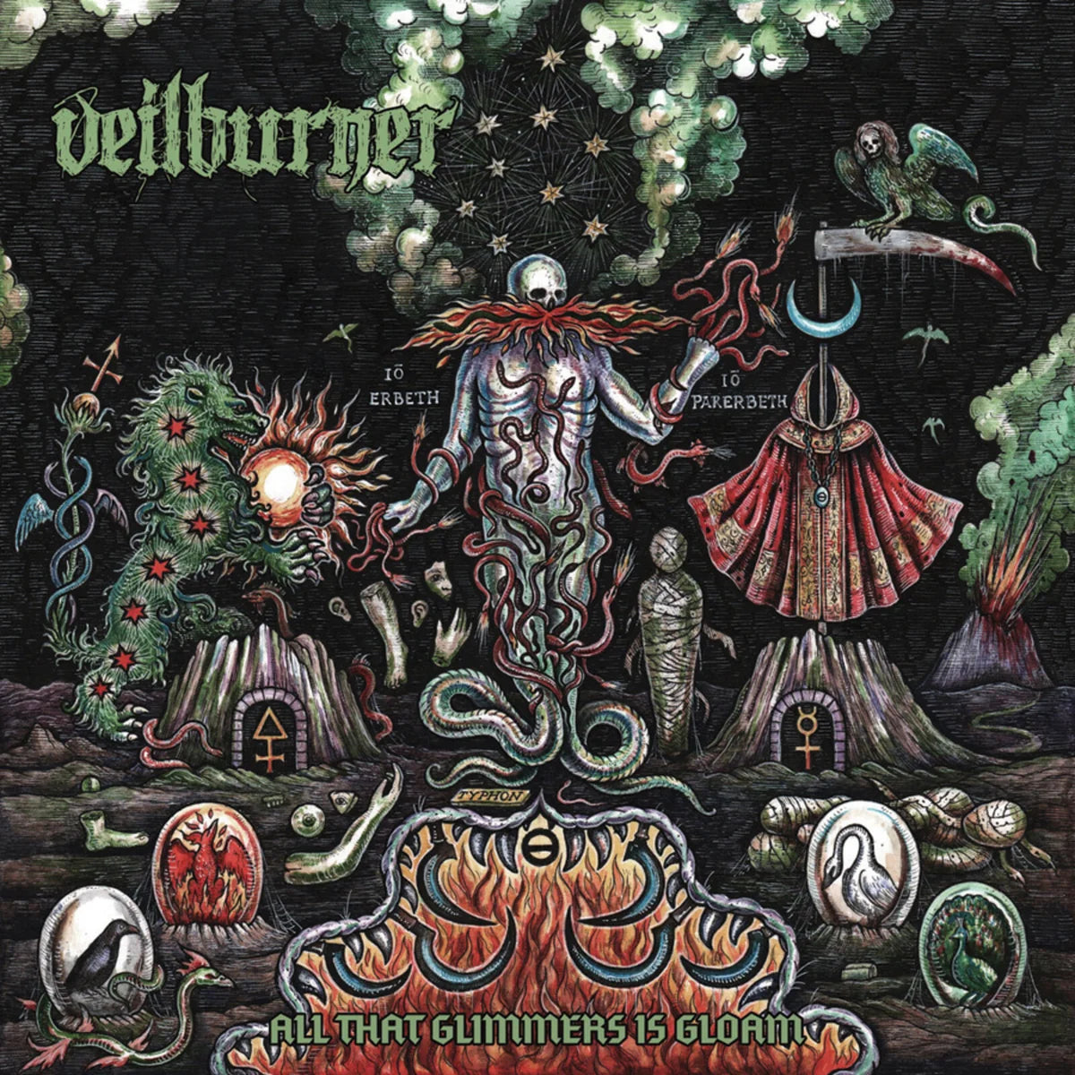 Veilburner - All that Glimmers is Gloam [CD]