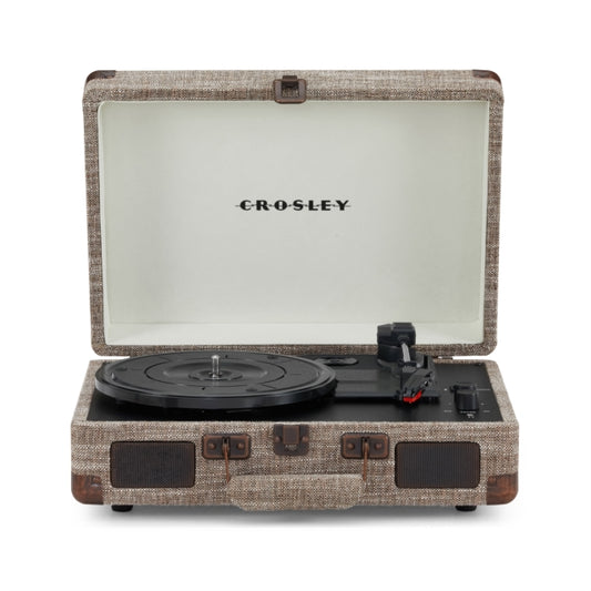 Crosley Cruiser Plus Deluxe Portable Turntable - Now with Bluetooth Out [Havana]