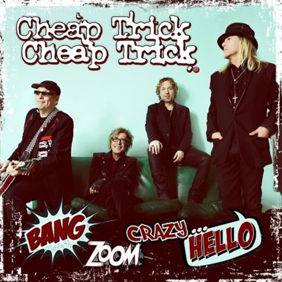 CHEAP TRICK - Bang Zoom Crazy... Hello [SHM CD]