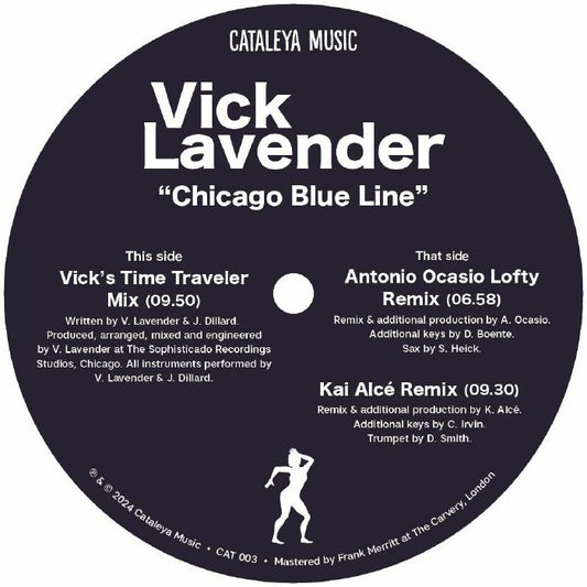 VICK LAVENDER - Chicago Blue Line
