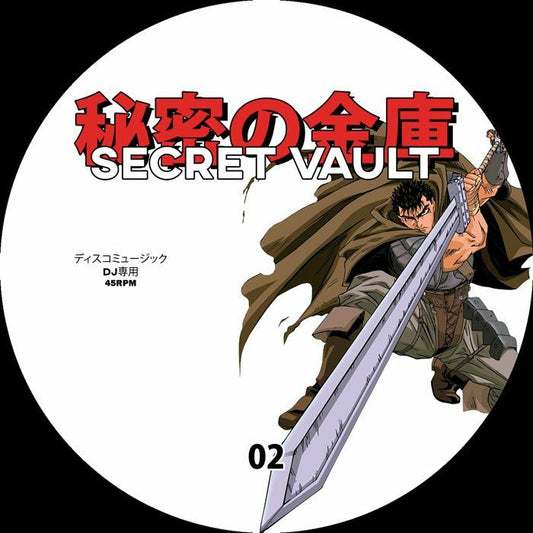 SECRET VAULT - Secret Vault 002