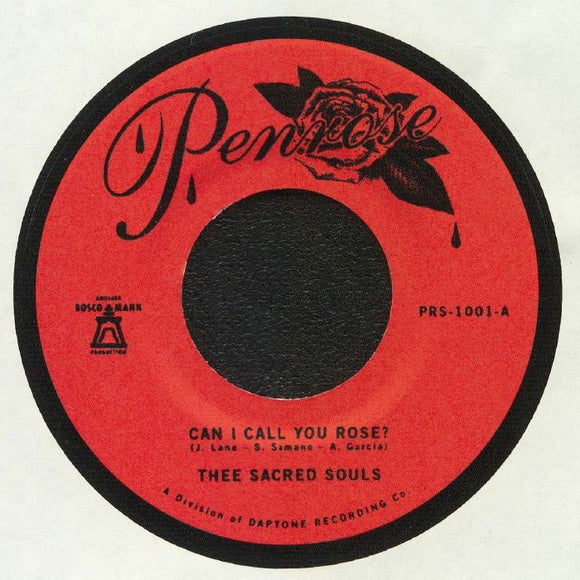 THEE SACRED SOULS - CAN I CALL YOU ROSE