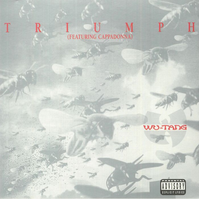 Wu Tang Clan - Triumph/Heaterz [Silver 7" Vinyl]