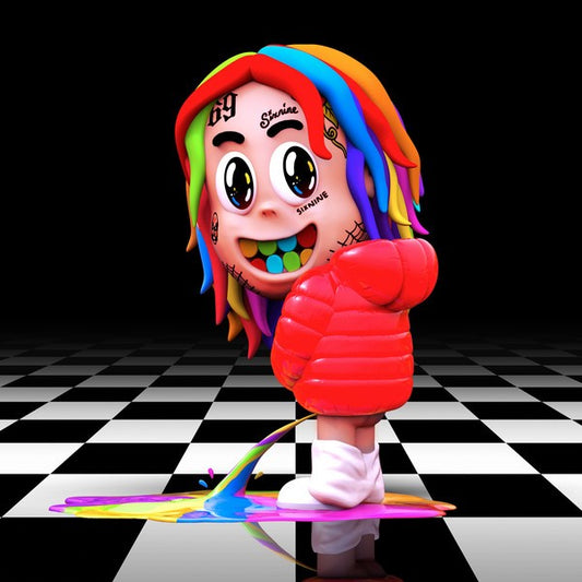 6IX9INE (TEKASHI69) - DUMMY BOY [2LP Coloured]