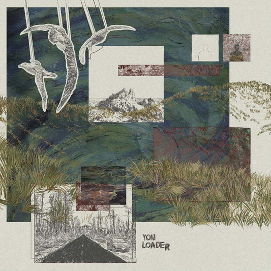 Yon Loader - Yon Loader [Cloudy Clear Transparent Vinyl]
