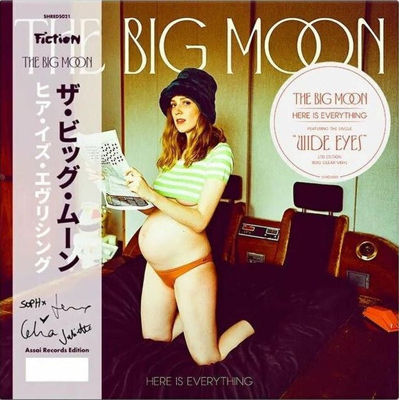 The Big Moon - Here Is Everything (CLEAR VINYL)