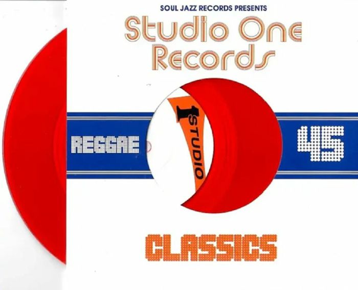 Carlton and The Shoes - Love Me Forever / Never Let Go [red coloured 7" vinyl edition]