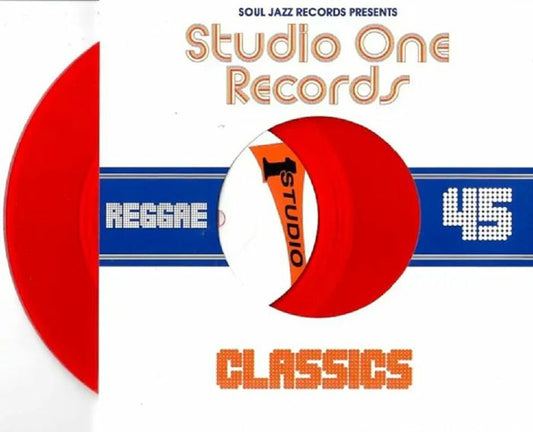 Carlton and The Shoes - Love Me Forever / Never Let Go [red coloured 7" vinyl edition]